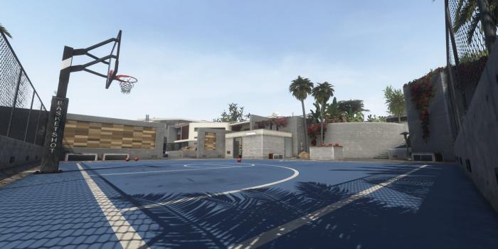 1920x1080 Basketball Court Background HD