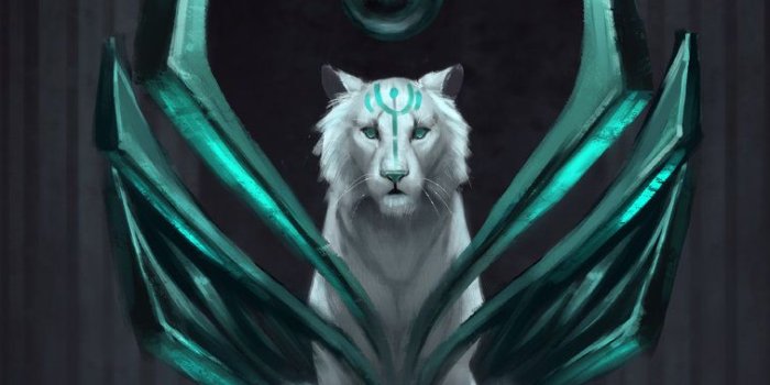 757x1056 Ice Tiger by JadeMere.deviantart.com on @DeviantArt | Animal Art 1