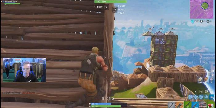 1920x1080 Tfue was Jonesy in the game he won in the 3rd day qualifiers at PAX