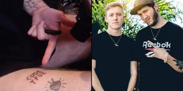 1600x900 FaZe Clan's Banks and Tfue get Fortnite tattoos live on stream