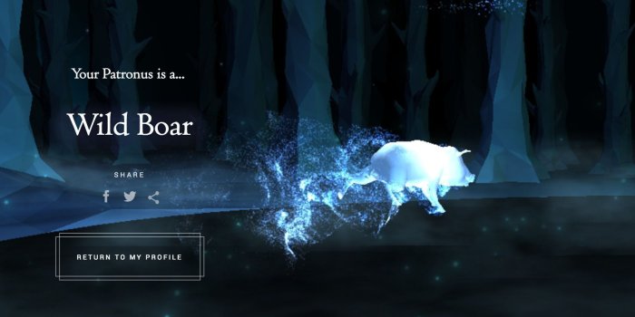 1706x1066 72796472 Polar Bear Pottermore Patronus | แฮรี่ ผู้พิท | Pottermore