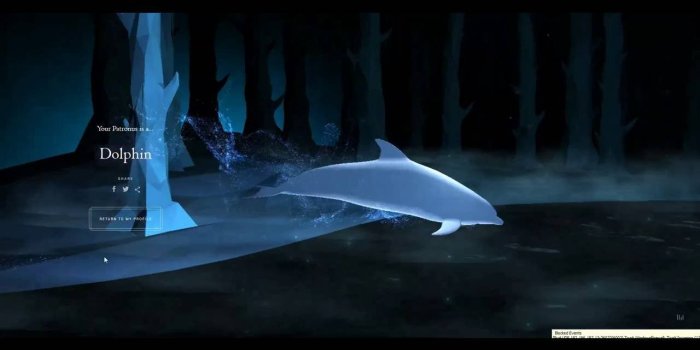 1280x720 Dolphin Patronus Wallpapers – Billy Knight