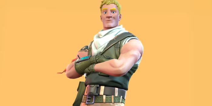 3840x2160 Steam Workshop :: Fortnite - Jonesy (the God of Fortnite)
