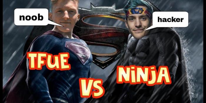 1280x720 TFUE VS NINJA who is better?
