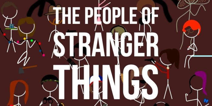 1280x720 The People of Stranger Things | A Little Bit of Personality