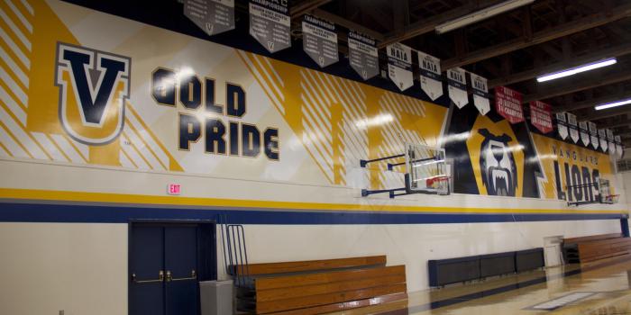 3888x2592 Vanguard University | The Pit (aka our Gym) | Campus Tour | Wall
