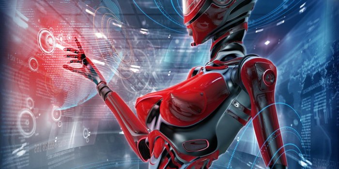 2315x1637 Robot, Sci-fi, Skills, High Tech, Cyborg - High Tech Sci Fi Robot