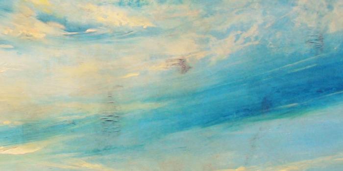 1080x1920 Pastel Sea Painting Clouds Reflection Android Wallpaper free download