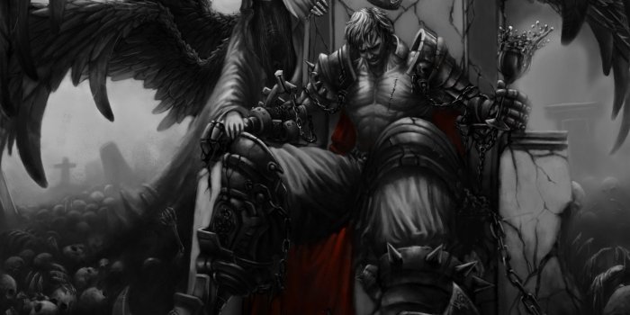 2000x1270 Demon King Wallpapers