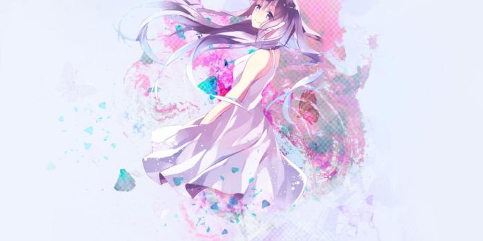 1280x1280 Pastel Anime ❤ 4K HD Desktop Wallpaper for 4K Ultra HD TV • Wide