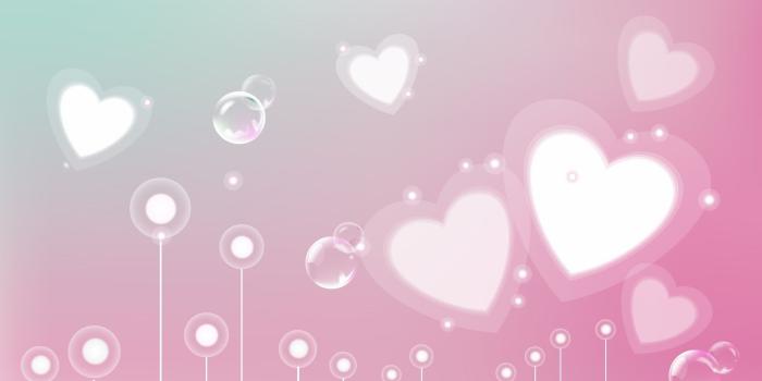1920x1200 Pastel Valentine Hearts - Android wallpapers