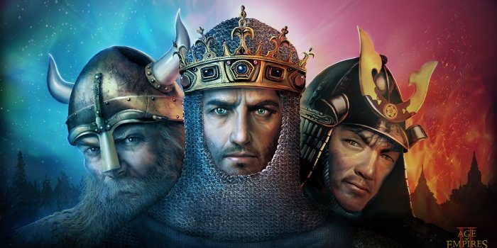 1920x1080 Age of Empires II: HD Edition (2013) promotional art - MobyGames