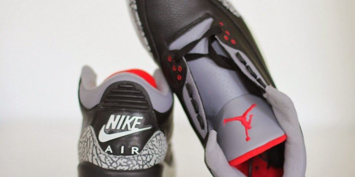 1102x869 Nike Air Jordan 3 - HD wallpaper