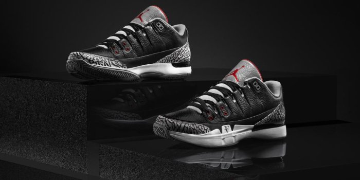 1024x768 How to Get the Nike Zoom Vapor Air Jordan 3 'Black Cement' at
