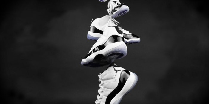 1024x768 Free download 2001 air jordan retro 3 iii black cement wallpaper