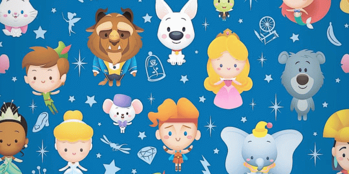 1242x2208 Disney characters by artist Jarrod Maruyama lock screen wallpaper