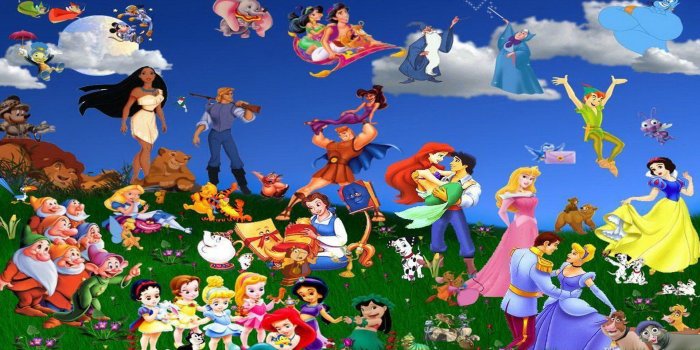 1920x1080 Disney Character Backgrounds Free Download