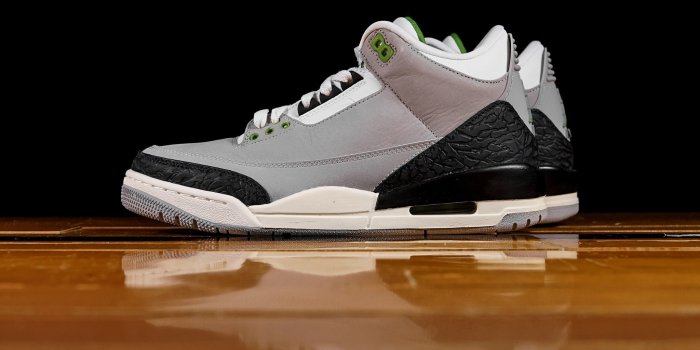 2048x1536 Men's Air Jordan 3 Retro 'Chlorophyll' [136064-006]