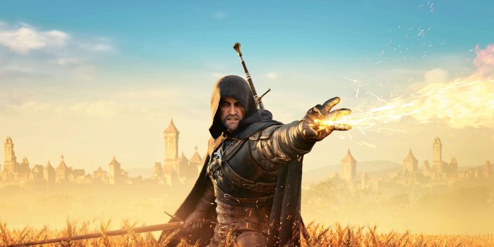 3840x2160 The Witcher 3 Wild Hunt Geralt Of Rivia Igni UHD 4K Wallpaper | Pixelz