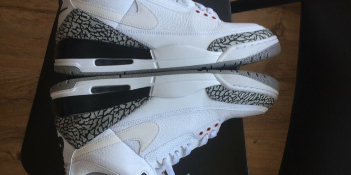 1600x1200 Air Jordan Justin Timberlake JTH 3 White Cement Super Bowl