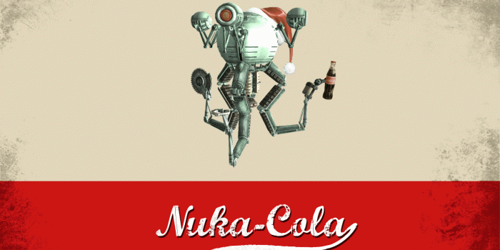 1440x900 This holiday season, enjoy Nuka Cola, right on your desktop