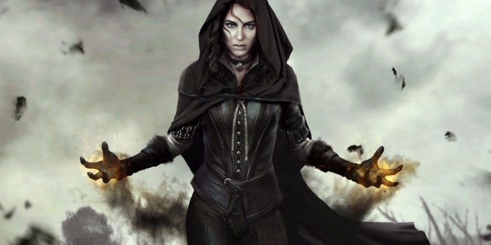 2880x1800 Yennefer from The Witcher 3 Wild Hunt Wallpaper ID:2669