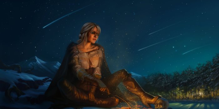 4500x2813 Ciri The Witcher 3 Wild Hunt 4K Wallpapers | HD Wallpapers | ID #23798