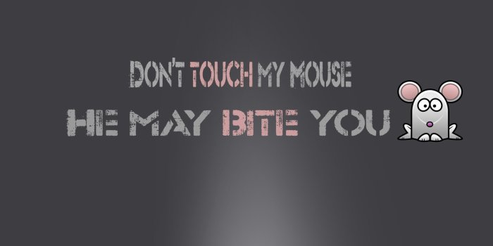 1920x1080 Dont Touch My Computer Funny Quotes Wallpaper #2576 - Ongur
