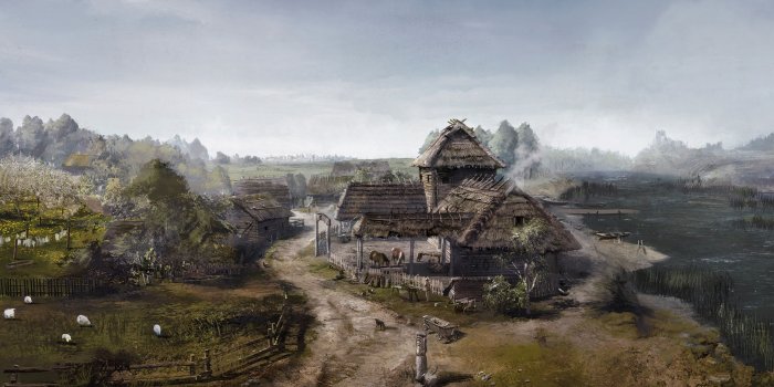 3840x2160 Witcher 3 Wild Hunt Concept Art ❤ 4K HD Desktop Wallpaper for