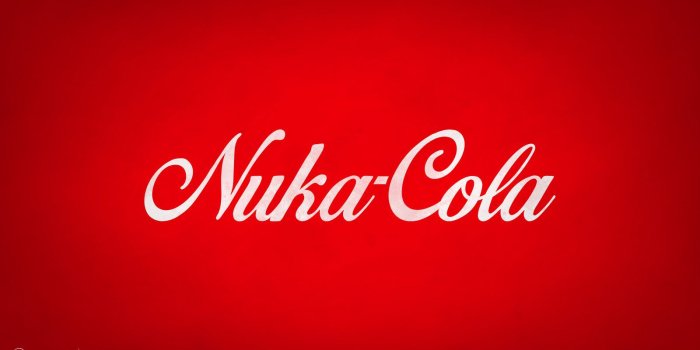 1600x900 Free download Nuka Cola Logo Redesign Wallpaper by polygonbronson on