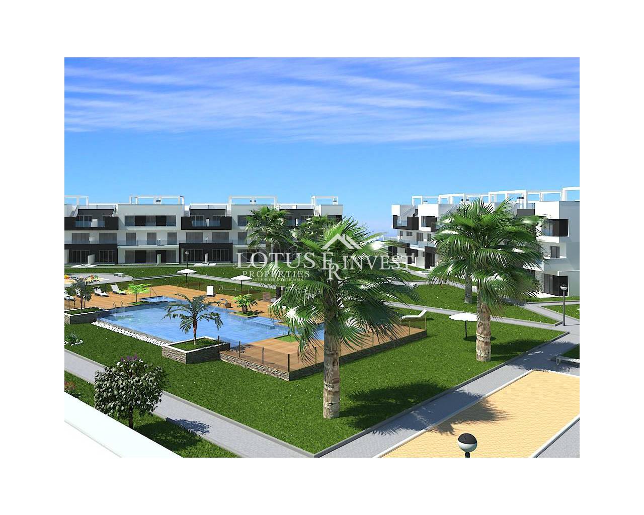 1280x1024 2 Bedroom Top floor Bungalow, RESIDENCIAL OASIS BEACH X