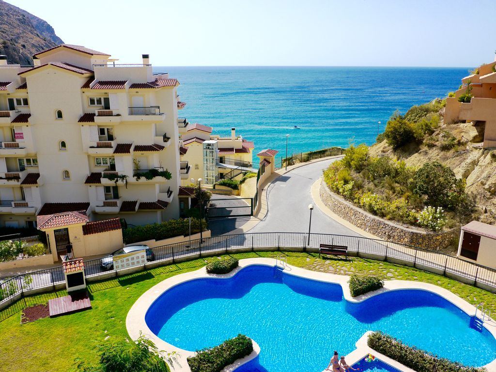 1024x768 Oasis Beach Luxury 2 bedroom apartment 'LunaMar' by Sea in Altea Pueblo  Mascarat - Altea