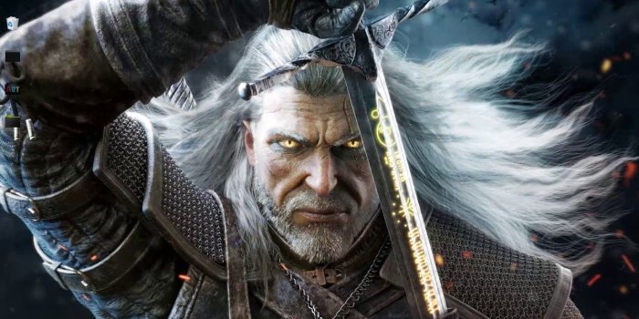 1280x720 The Witcher 3 Wild Hunt white wolf 4k live wallpaper free