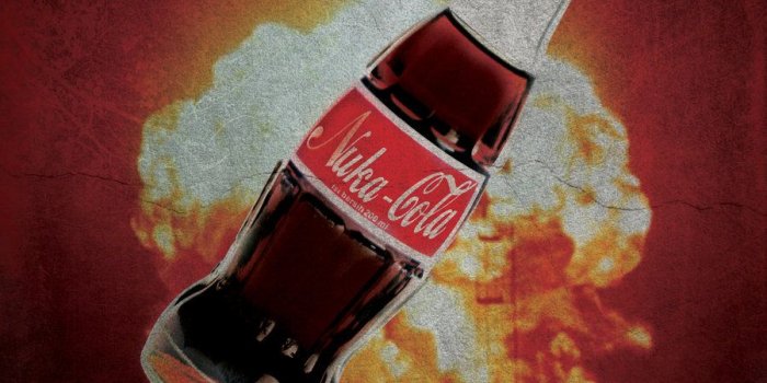 900x1273 Download Fallout 3 Vault Boy Nuka Cola Wallpaper Cat [900x1273] | 72