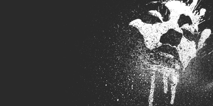 1920x1200 wallpaper abstract art black and white faces | Artsy heartsy