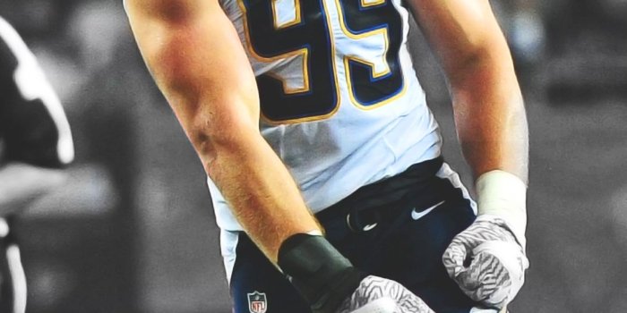 1080x1920 Joey Bosa phone wallpaper : Chargers