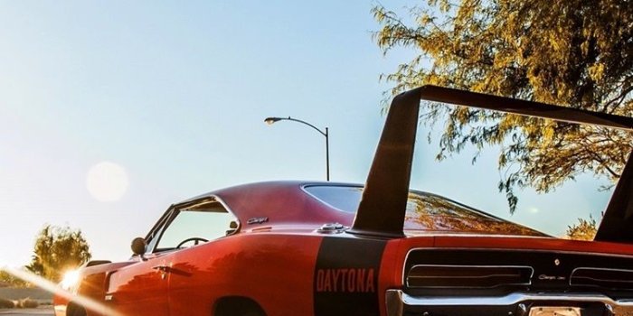 750x1334 1969 Dodge Charger orange supercar 750x1334 iPhone 8/7/6/6S