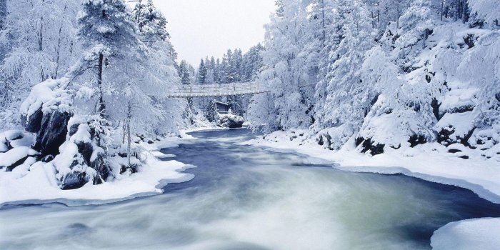 1680x1050 Winter and Snow Wallpaper