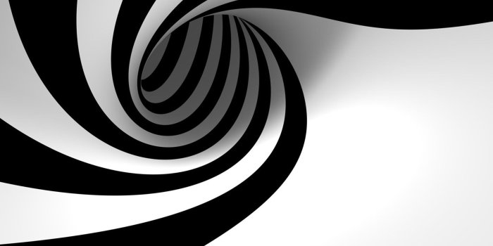 1920x1080 Abstract Black White Digital Art Wallpaper - Wallpaper Stream