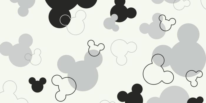 1000x1000 DK5929-Walt Disney Kids Mickey Mouse Heads Wallpaper-White Background