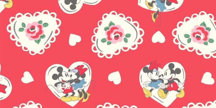 1326x2047 Minnie Mews Ditsy and Minnie Linen Sprig | Disney wallpapers