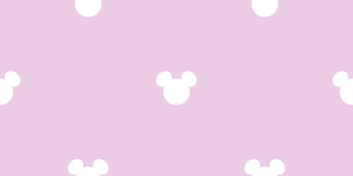 1000x1000 Details about GALERIE OFFICIAL DISNEY MICKEY MOUSE LOGO PATTERN CHILDRENS  KIDS WALLPAPER PINK