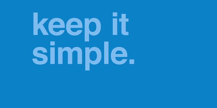 1242x2208 iPhone7papers - am48-minimal-keep-it-simple-stupid-blue-quote
