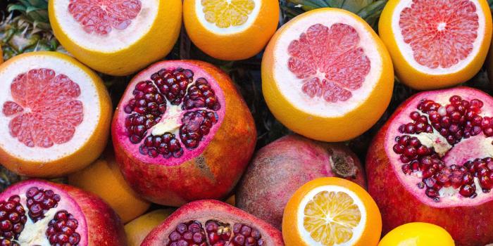 3840x2160 Pomegranate and Orange Fruits 4K Wallpaper | HD Wallpapers