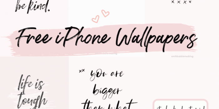 2400x3000 Free iPhone wallpapers July 2019 - Milk Bubble Tea