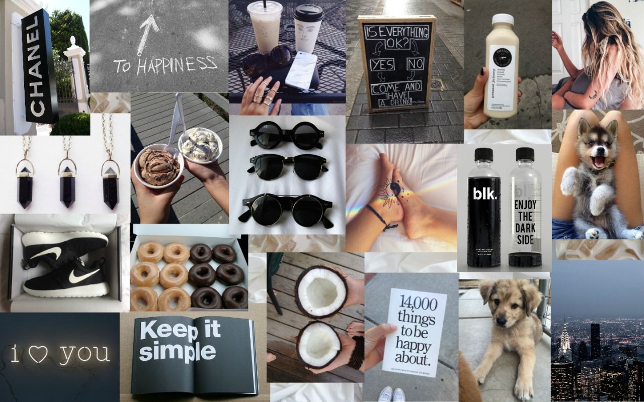 1280x800 Desktop Backgrounds Tumblr Collage The Ground Beneath Her Feet Avec