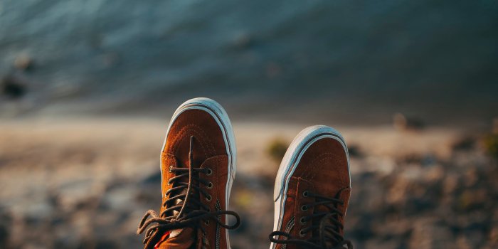 3313x4969 Orange-and-white Vans high-top sneakers HD wallpaper | Wallpaper Flare