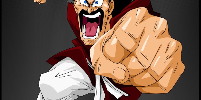 1942x2912 Wallpapers Category Beauty: Dragon Ball: Mr. Satan - Images Hot
