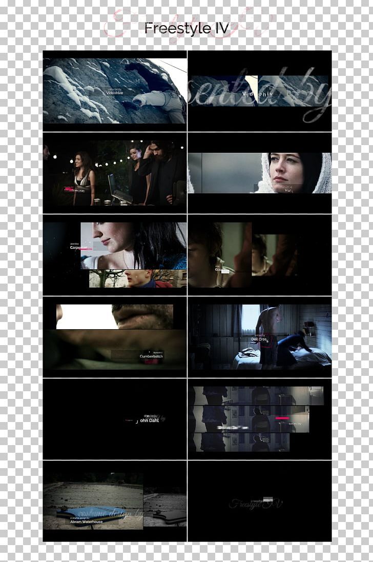 728x1096 Screenshot Desktop Video Collage Editing PNG, Clipart, Brand