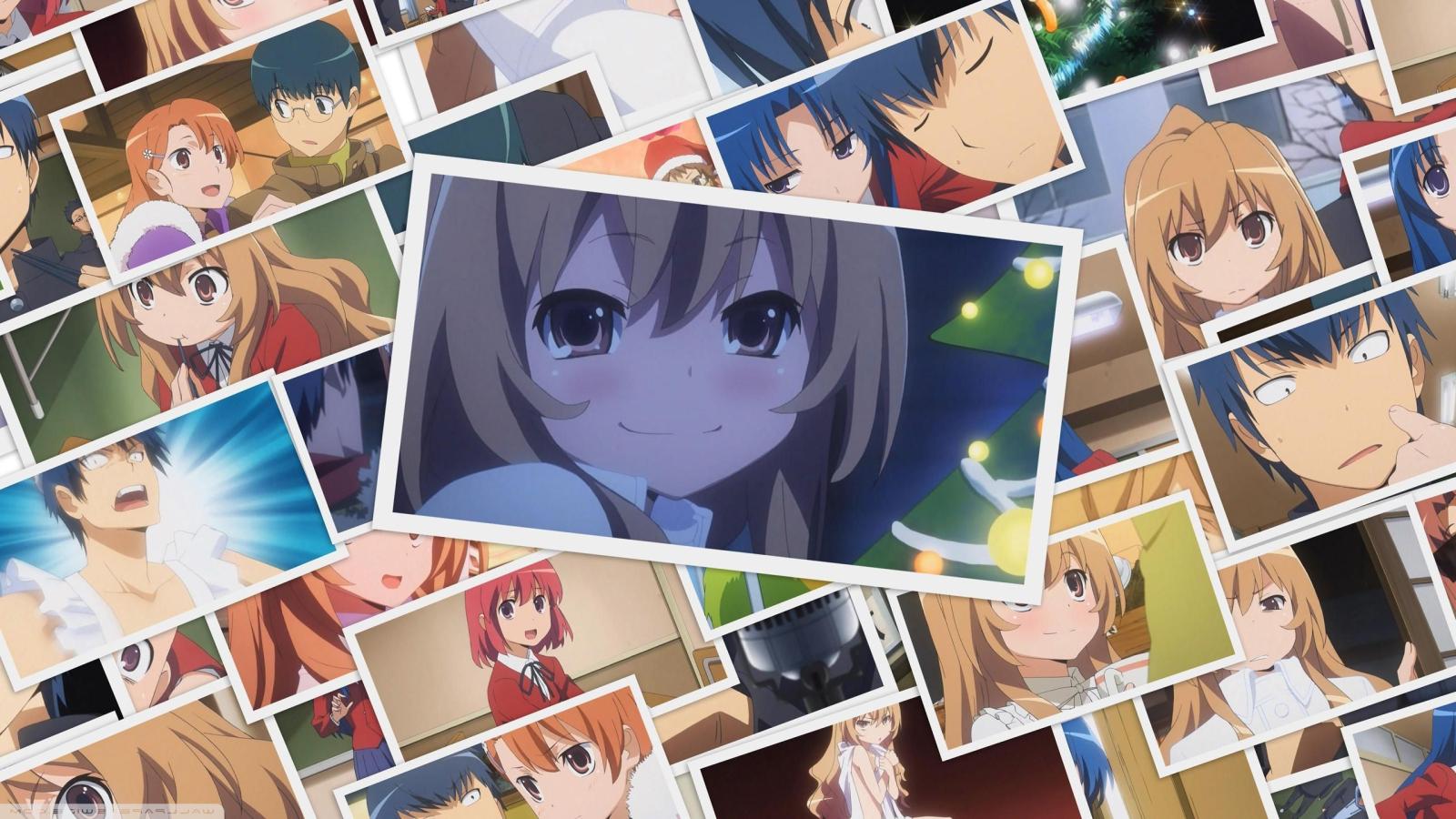 2560x1440 Anime Collage download high quality desktop wallpapers